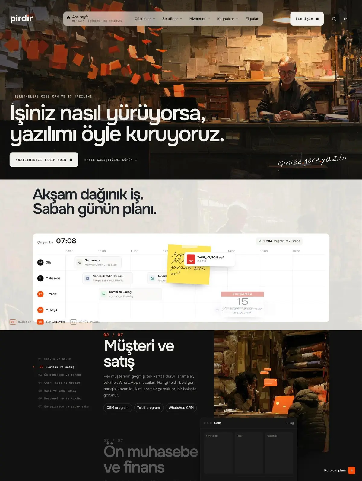 pirdir website, business software